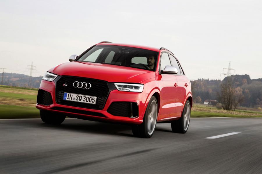  Audi RS Q3 (8U) 2015 года  (WW) (фото 22 из 27)
